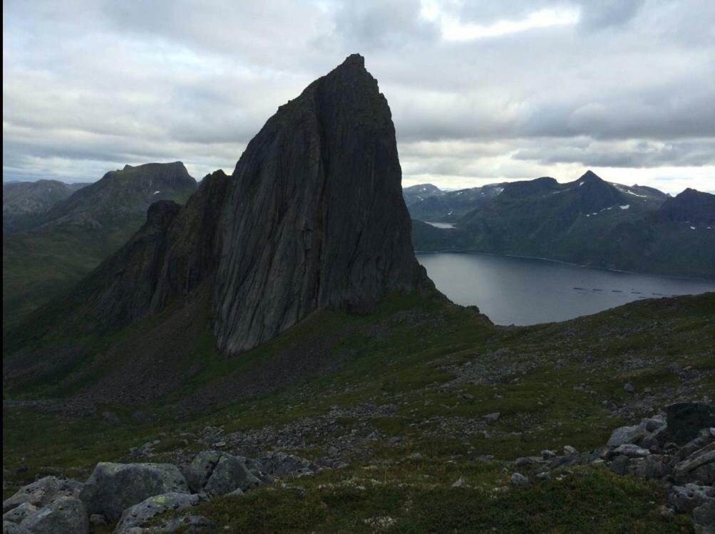 Ferienwohnung Fjordgard Leilighet A Exterior foto